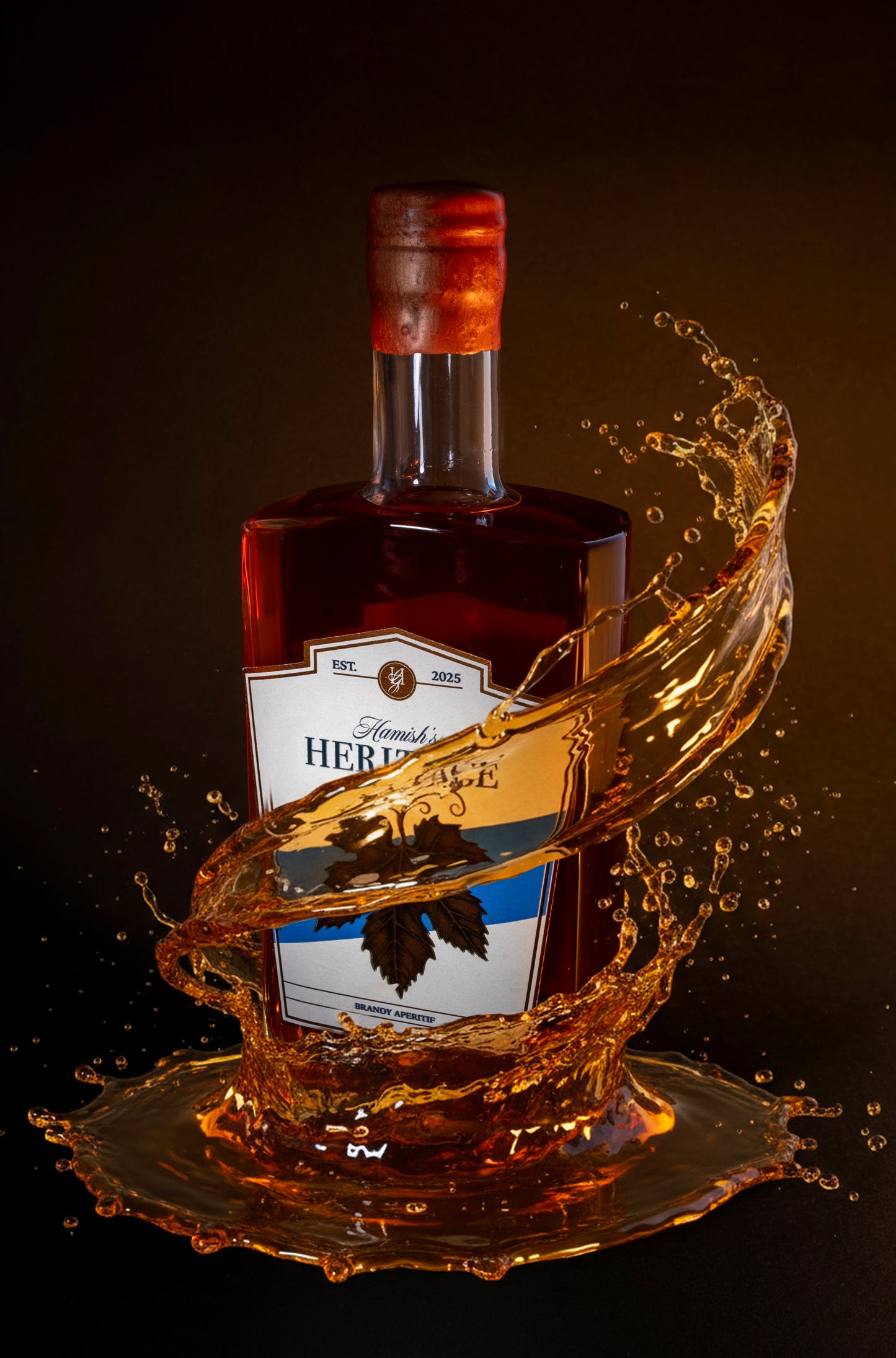 Hamish's Heritage Brandy Aperitif