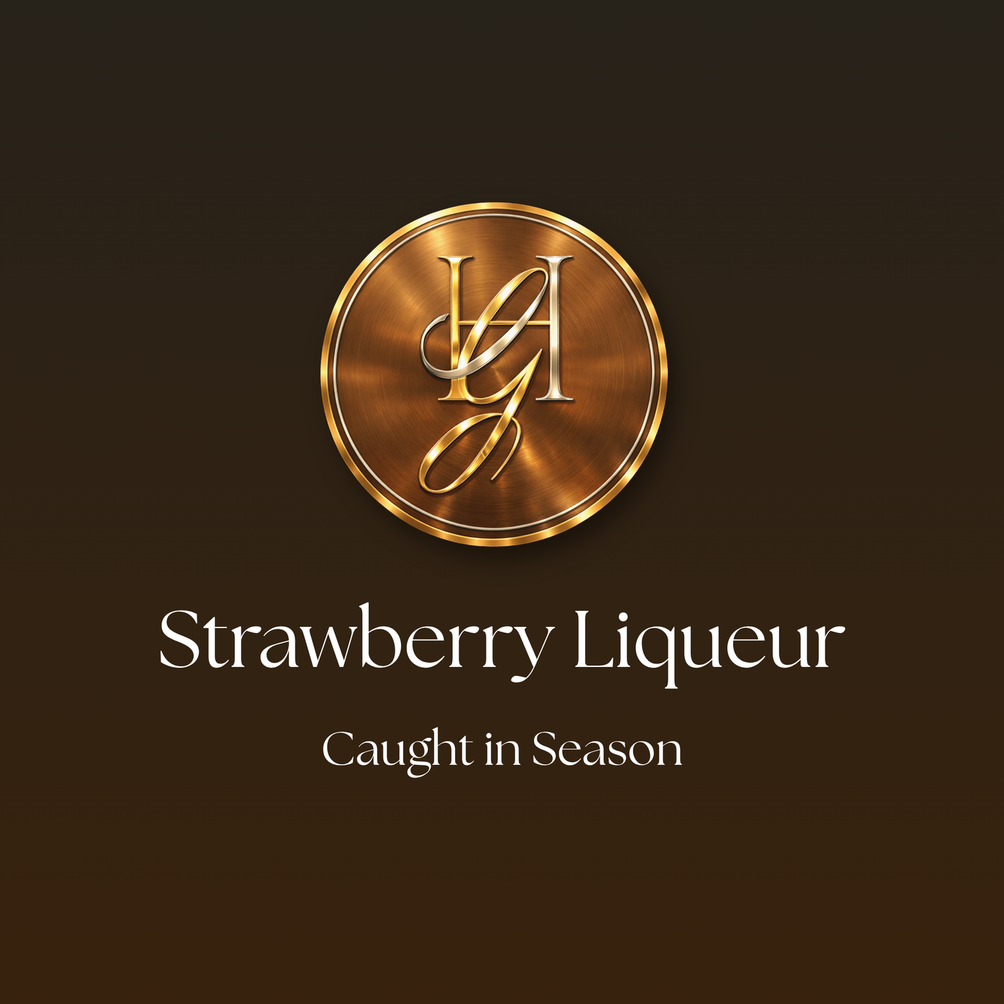 Hamish's Strawberry Liqueur