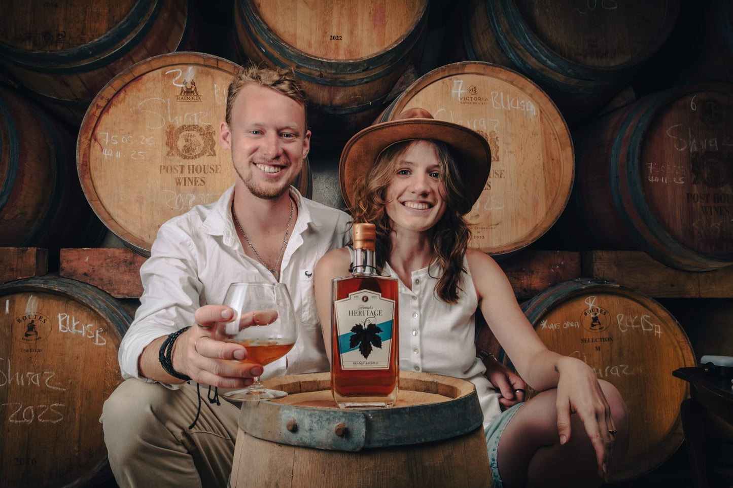 Hamish's Heritage Brandy Aperitif