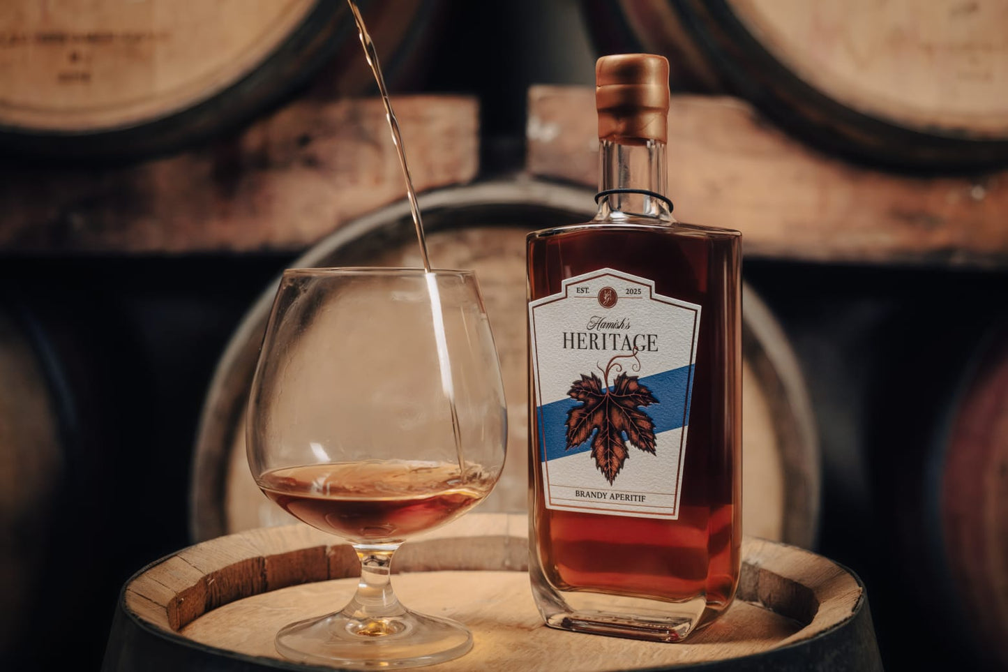 Hamish's Heritage Brandy Aperitif